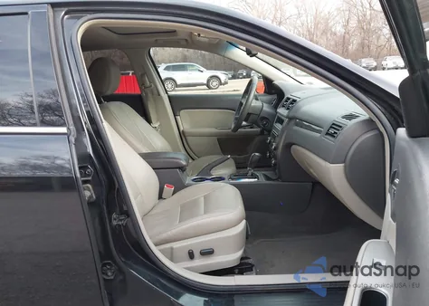 2012 Ford Fusion Sel from USA, damaged, VIN 3FAHP0JG5CR246949